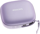 Pink power bank and hand warmer rechargeable 5200mAh