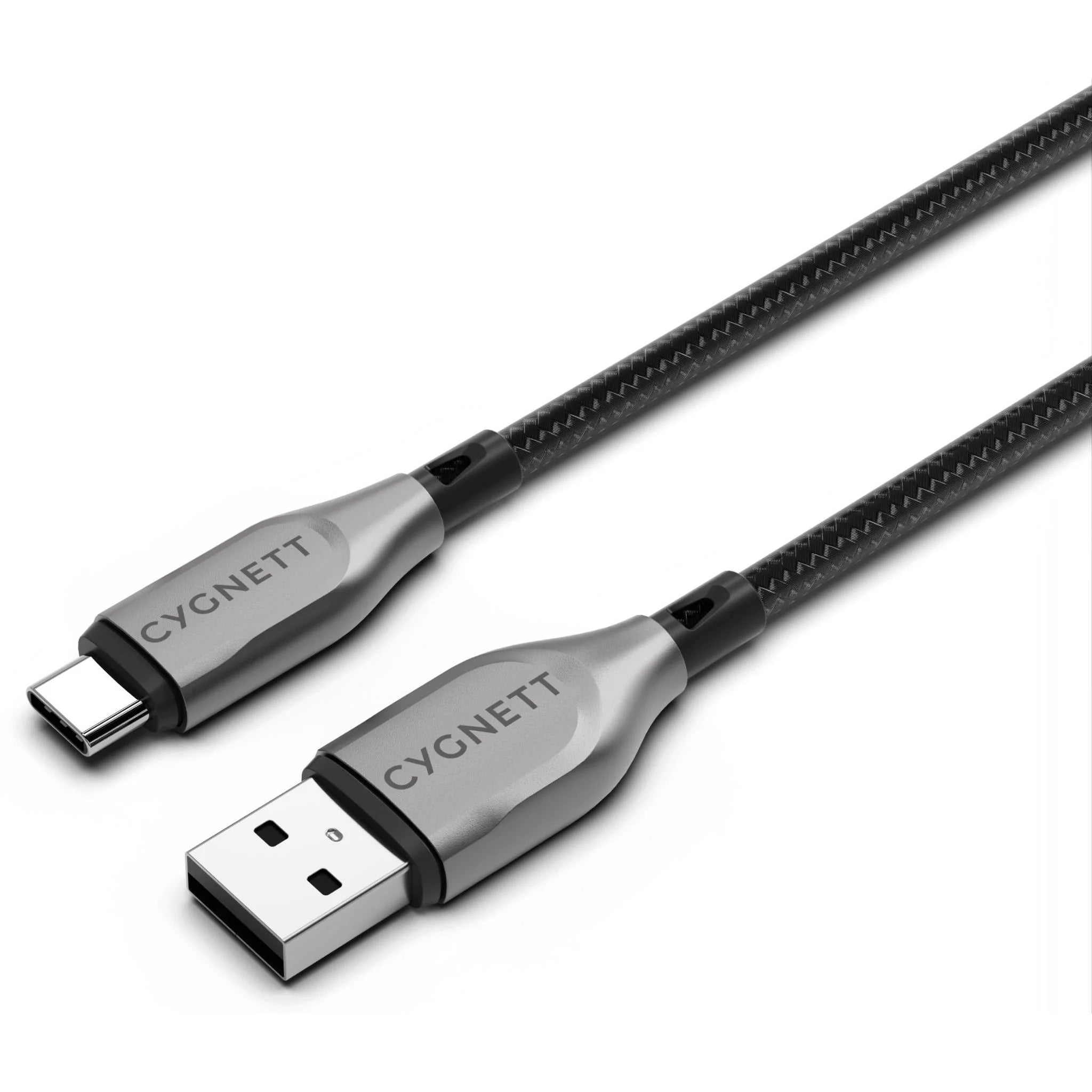 Cygnett Armoured USB-C to USB-C Cable 1M (Black)