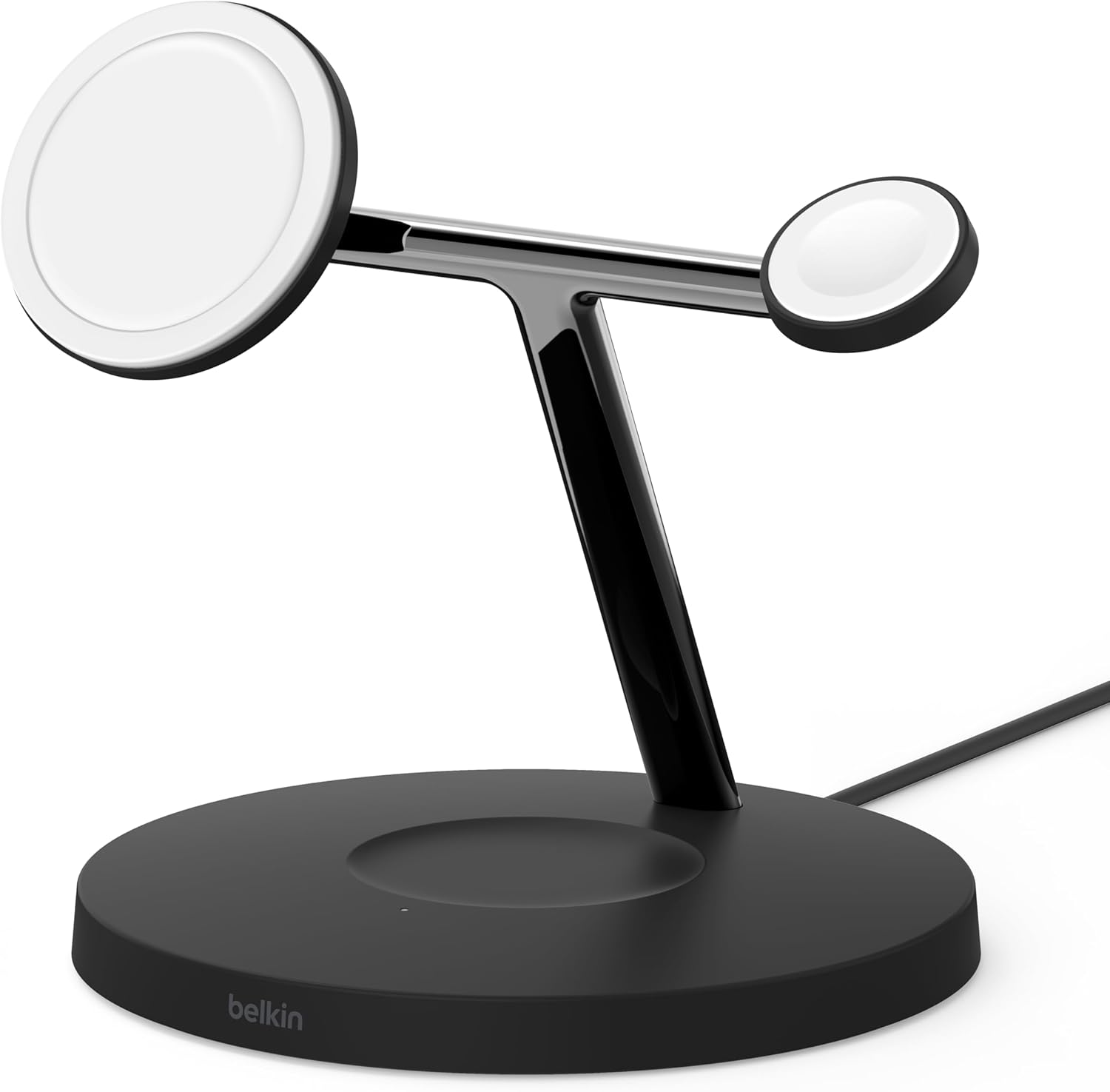 スマホアクセサリー Belkin 3-in-1 Wireless Charger MagSafe Amazon.com: Belkin MagSafe Charger, 3-in-1 Wireless Charging