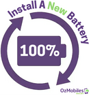 Install a new battery - iPhone X (Note: this option delays dispatch by one business day)