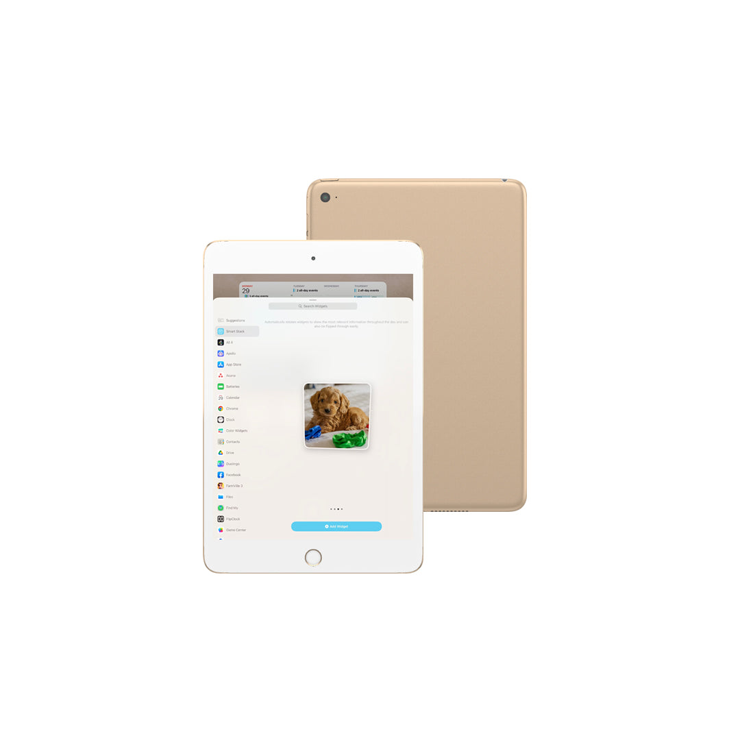 iPad mini4 ローズゴールド 32GB au Refurbished iPad Mini 4 (Wifi) OzMobiles
