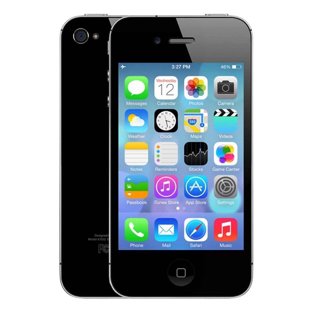 iPhone 4s 32GB au ブラック - スマートフォン本体