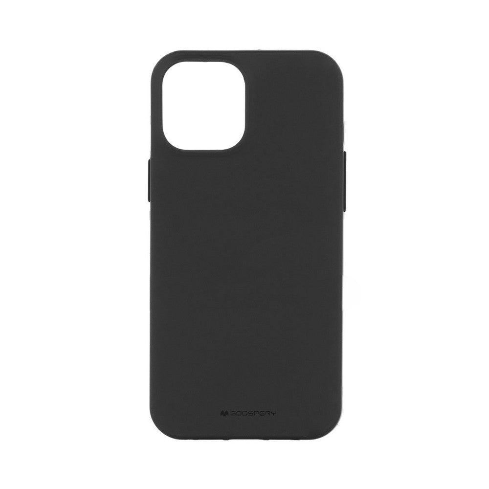 Mercury Goospery Matt Black Case Cover for iPhone 13 14