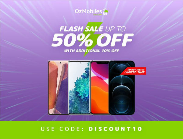 October Flash Sale - OzMobiles