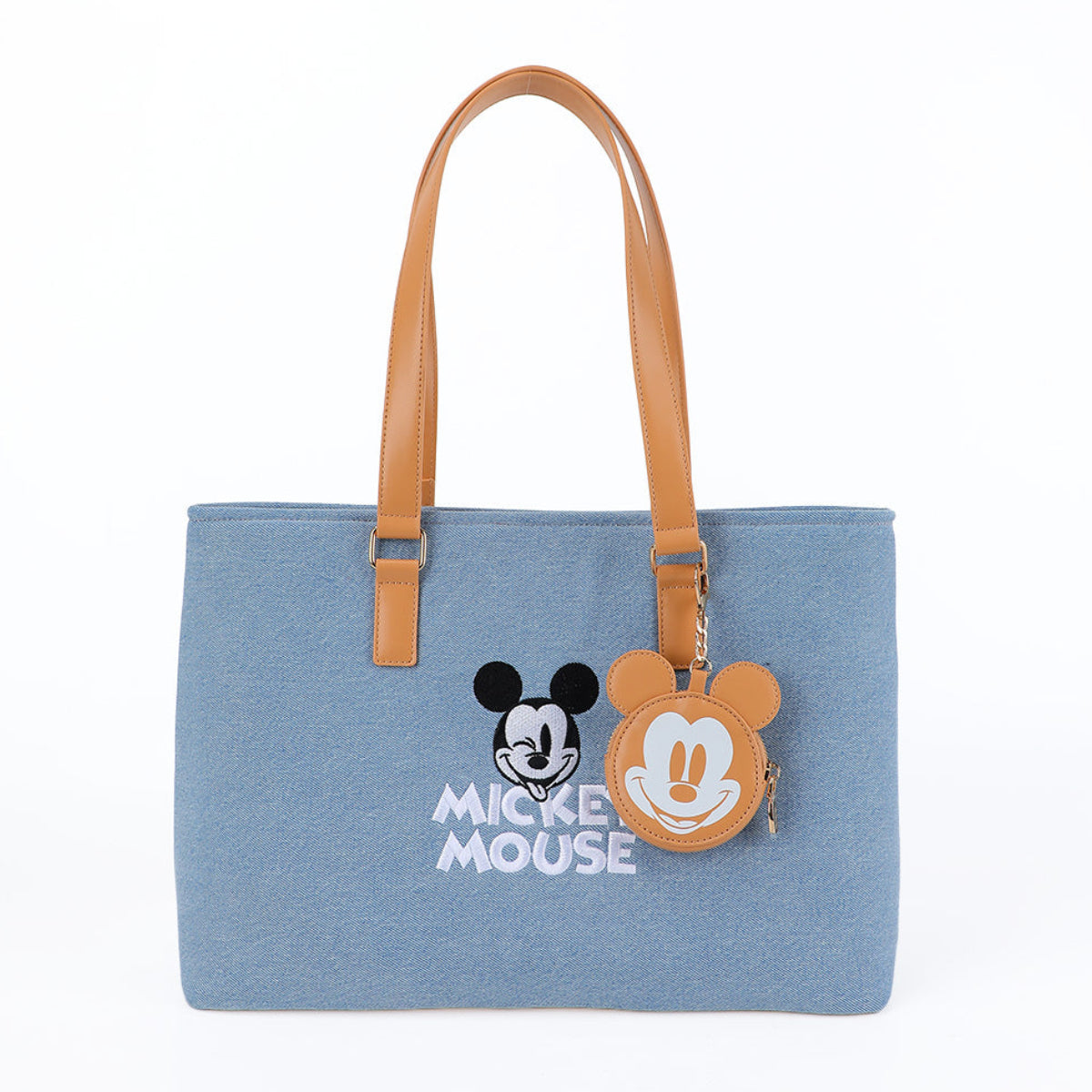 Disney Mickey Mouse Denim Tote Bag (DIS437)