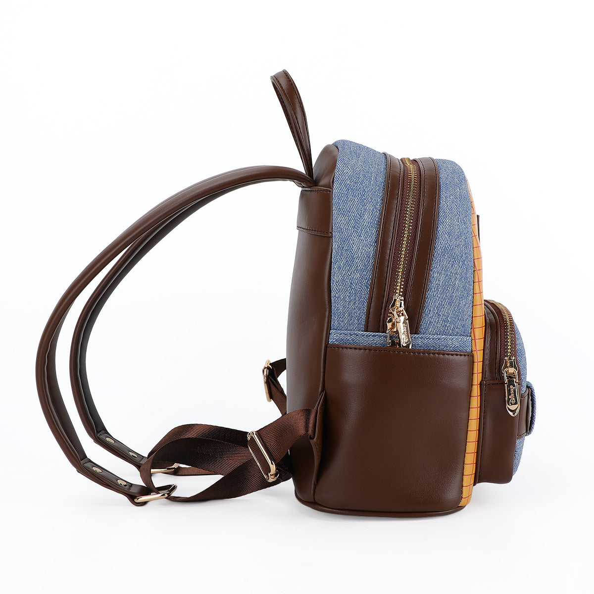 Disney Toy Story Woody Denim Mini Backpack (DIS433)