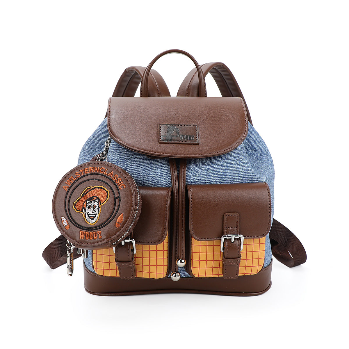 Disney Toy Story Woody Denim Backpack (DIS434)