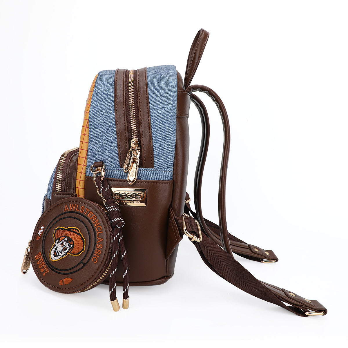 Disney Toy Story Woody Denim Mini Backpack (DIS433)