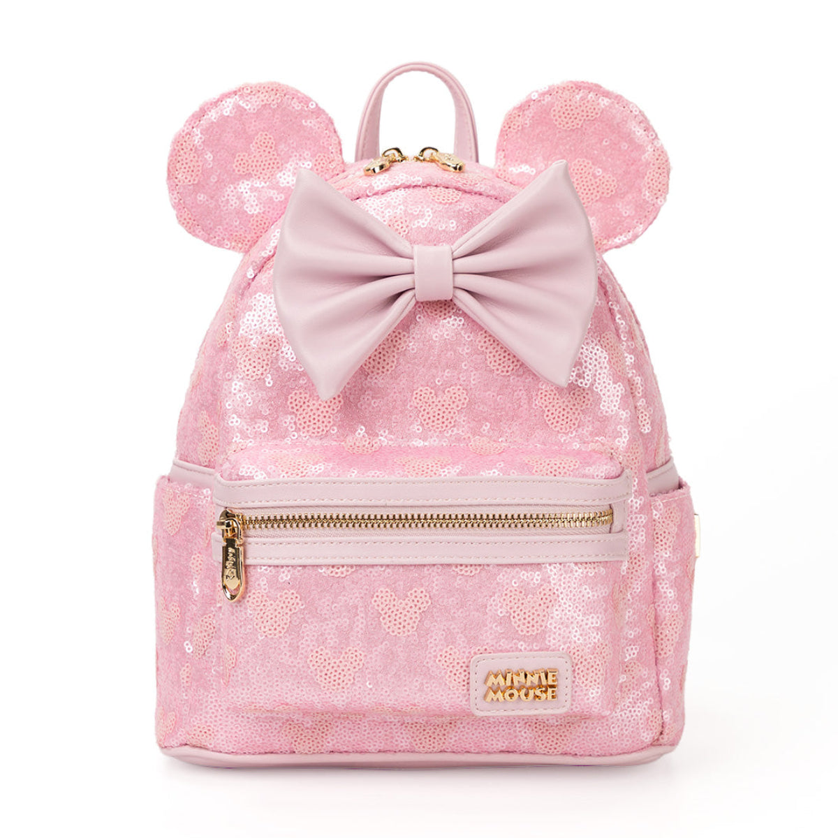 Disney Minnie Mouse Sequin Backpack (DIS447)