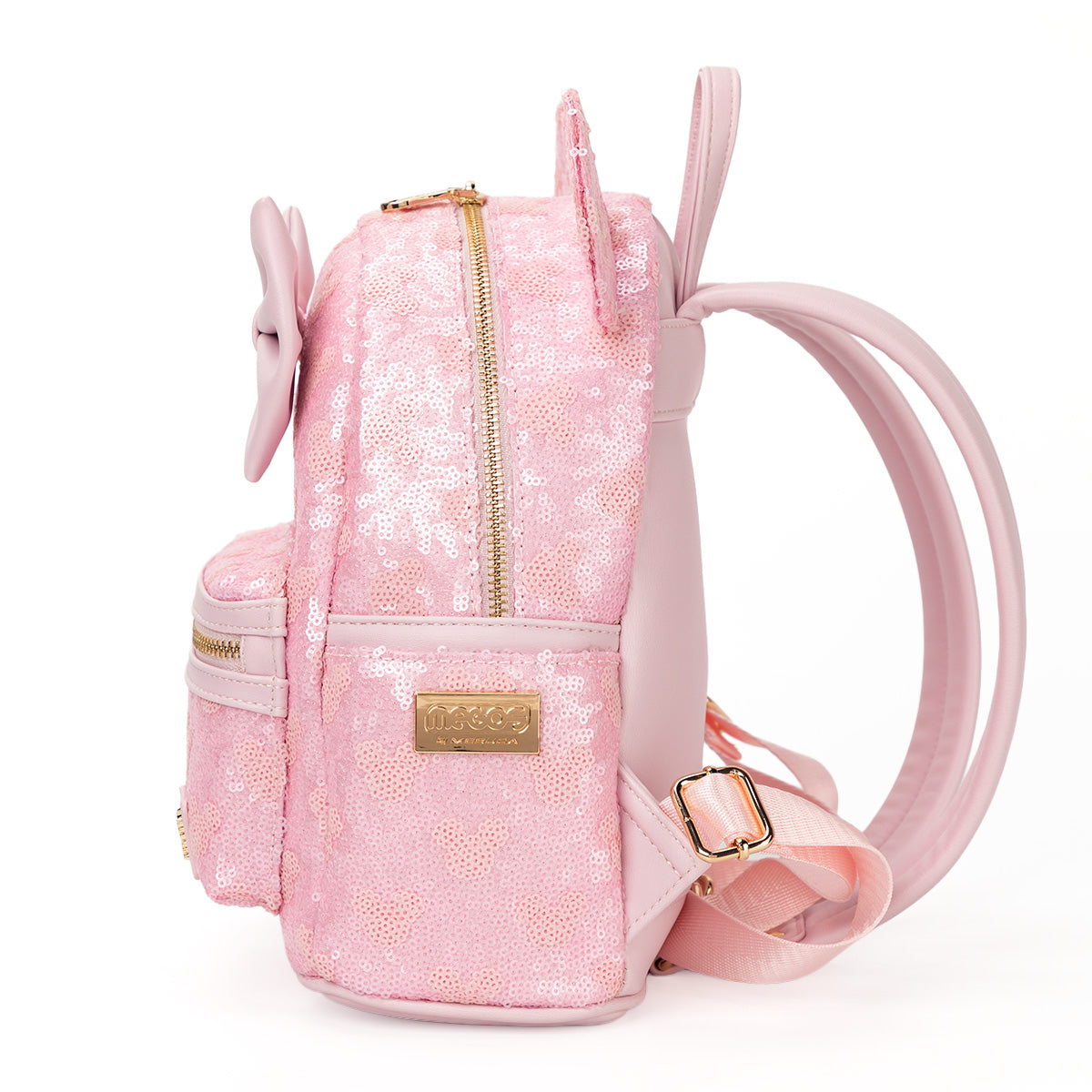 Disney Minnie Mouse Sequin Backpack (DIS447)