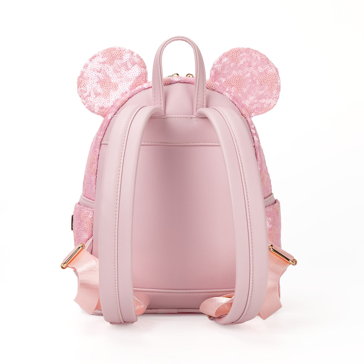 Disney Minnie Mouse Sequin Backpack (DIS447)