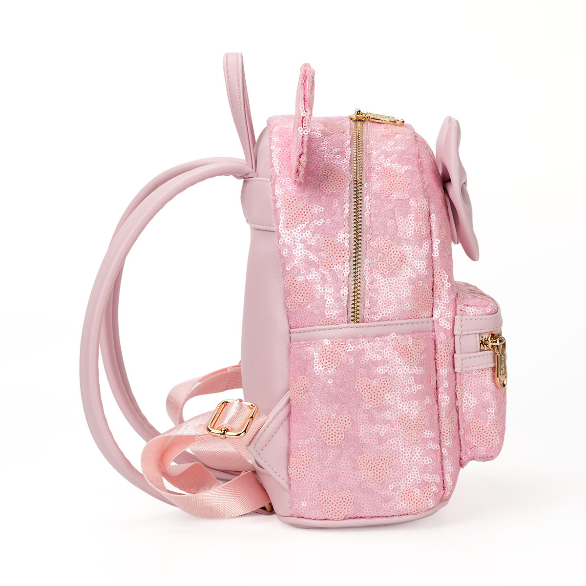 Disney Minnie Mouse Sequin Backpack (DIS447)