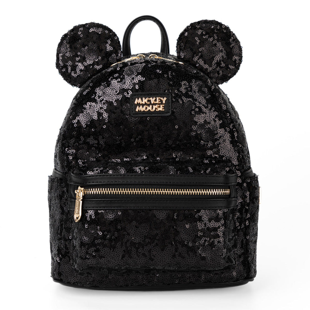 Disney Minnie Mouse Sequin Backpack (DIS448)
