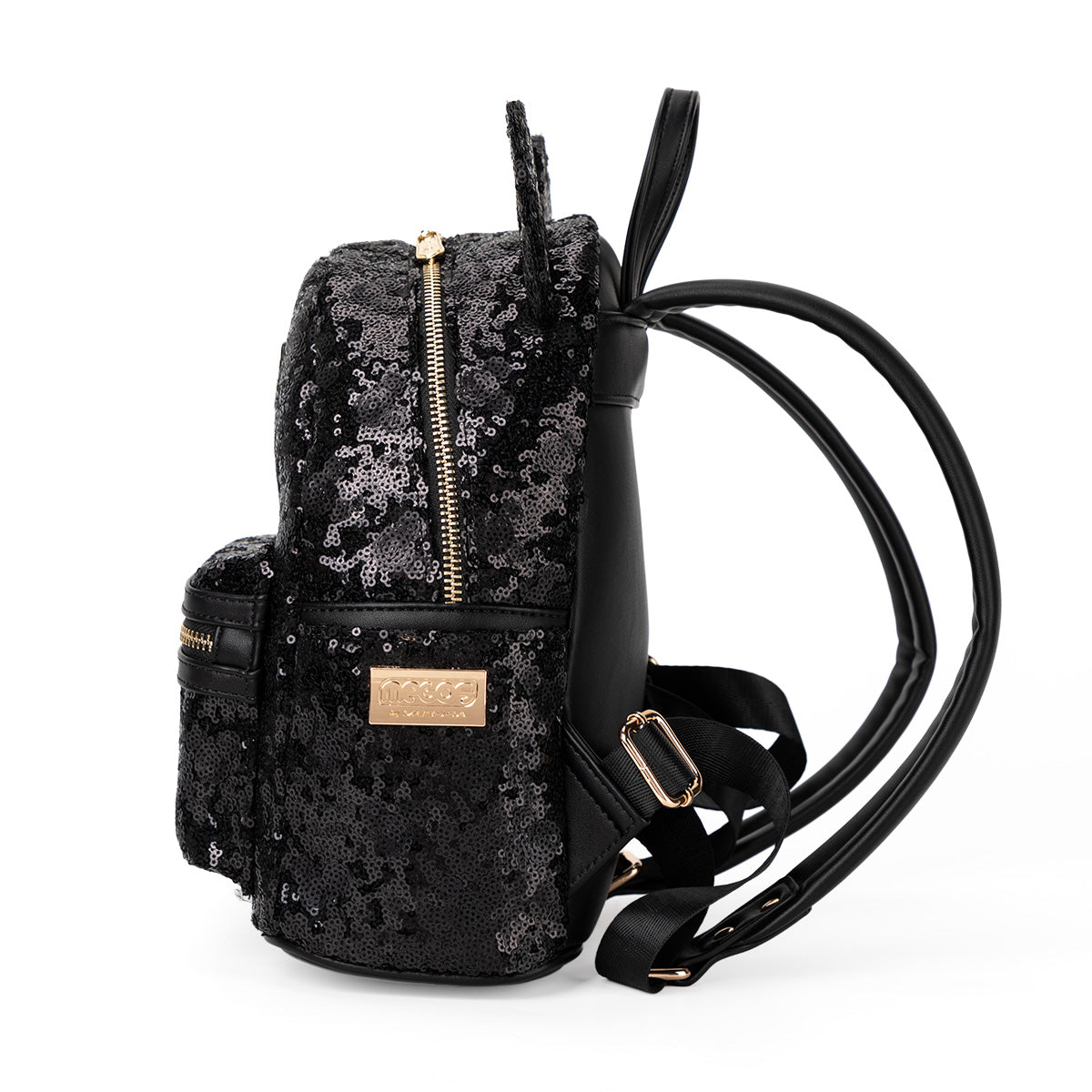 Disney Minnie Mouse Sequin Backpack (DIS448)