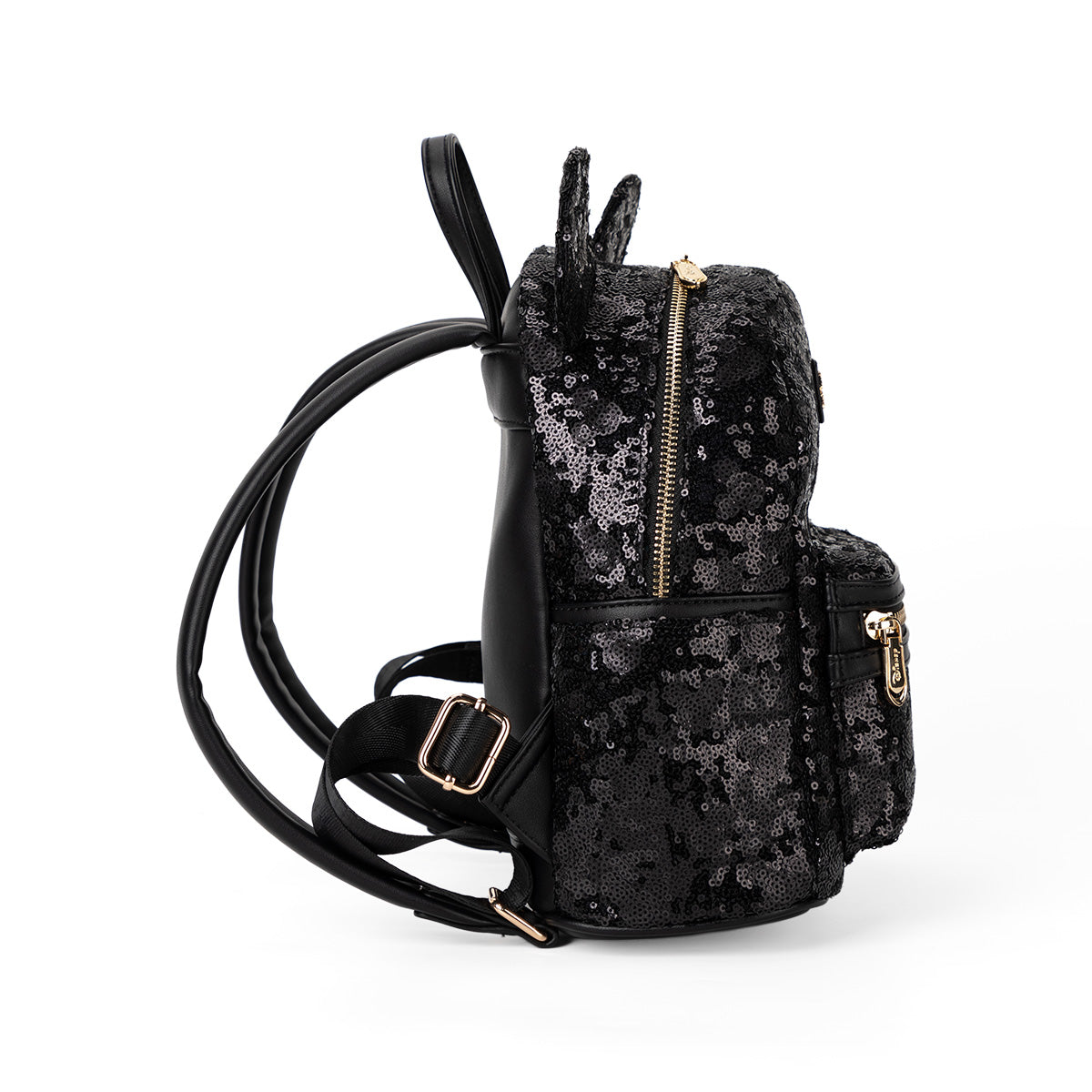 Disney Minnie Mouse Sequin Backpack (DIS448)