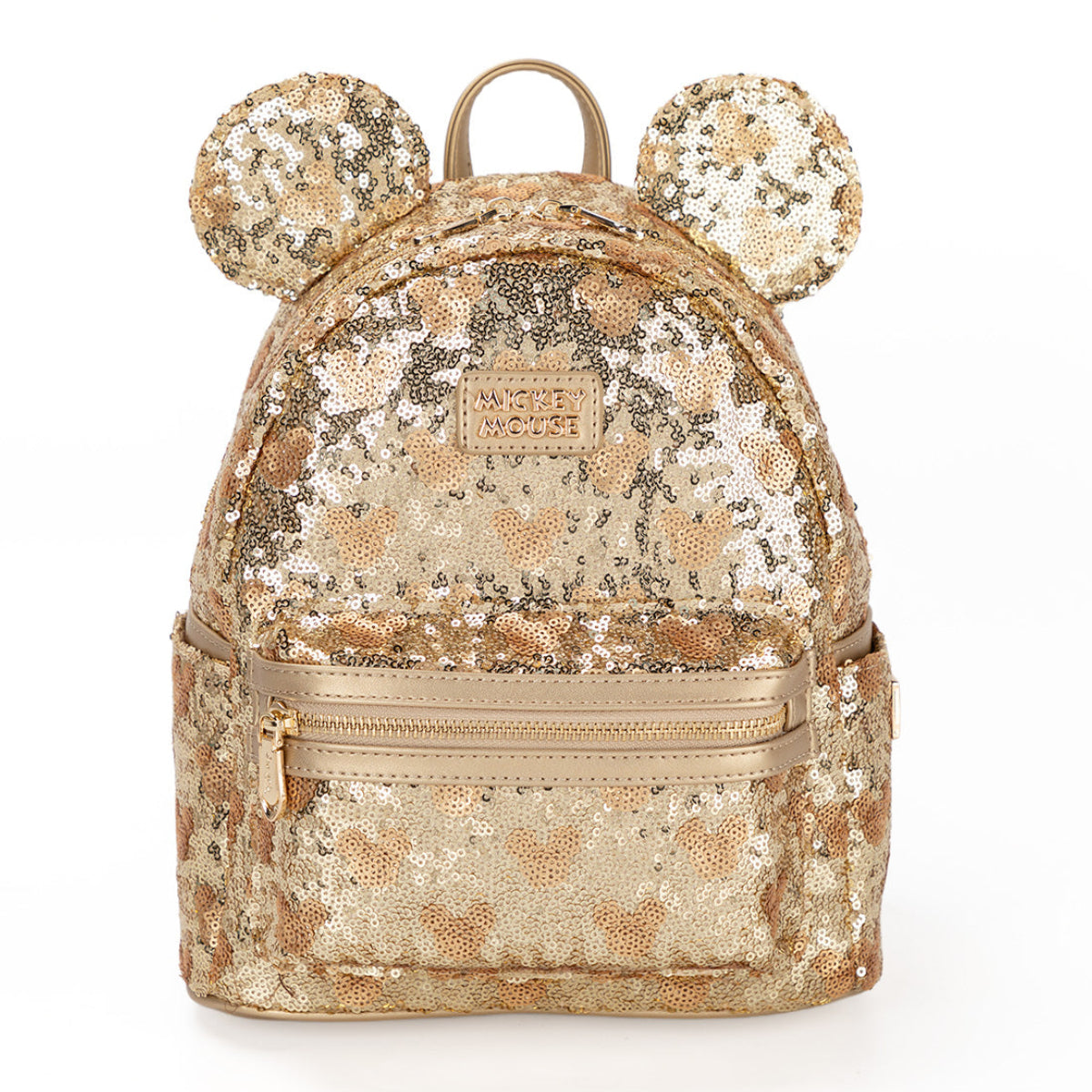Disney Minnie Mouse Sequin Backpack (DIS449)