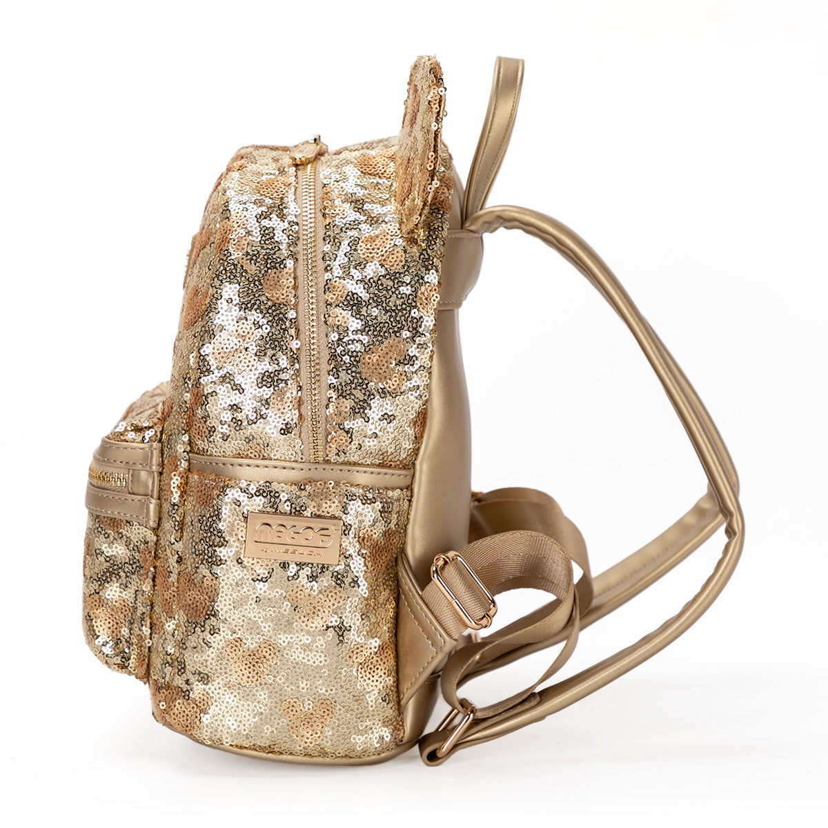 Disney Minnie Mouse Sequin Backpack (DIS449)