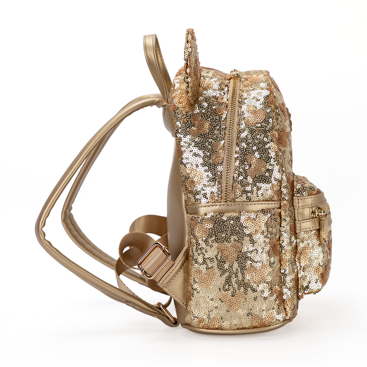 Disney Minnie Mouse Sequin Backpack (DIS449)