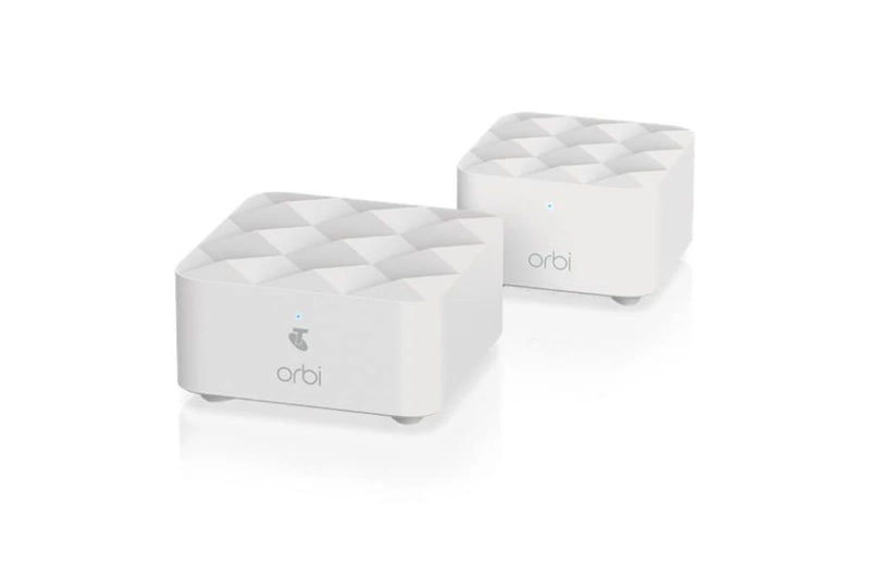 NETGEAR Orbi 4GX Router with Satellite Telstra White
