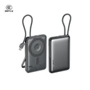 Remax MC-01 22.5W 3-In-1 Power Bank [10K mAh] [MagSafe + Apple Watch Charger + USB-C Cable]