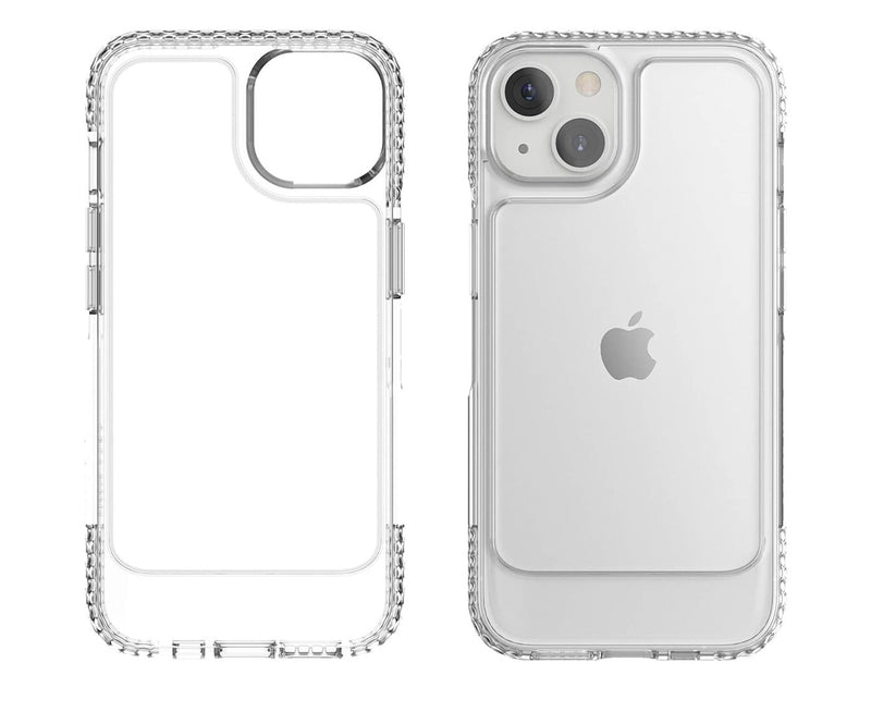 Ugly Rubber U-Model Bumper Clear Case for iPhone 14 Plus