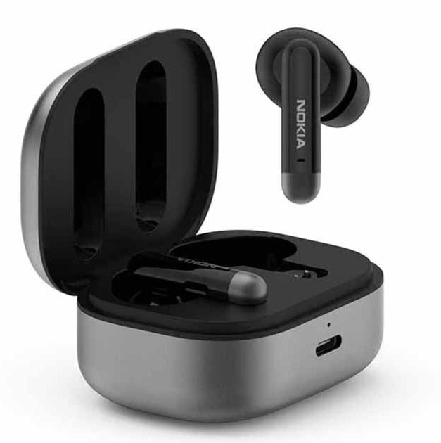 Refurbished Nokia Wireless Earphones [E3511ANC] - Active Noise Cancellation By OzMobiles Australia