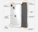 Ugly Rubber UR U-Model Bumper Clear Case for iPhone 13 Mini