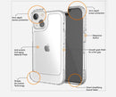 Ugly Rubber UR U-Model Bumper Clear Case for iPhone 13/14