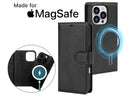 Uniq Glow [MagSafe] Magnetic Wallet Case, iPhone 16 Pro Max