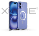 X.One [MagSafe] Dropguard Clear Impact Protection Case, iPhone 16