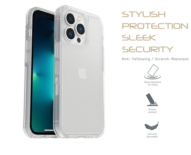 iShield Crystal Palace Clear Case for iPhone 13 Pro Max