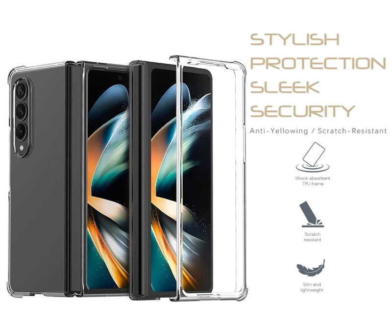iShield Crystal Palace Clear Case for Samsung Z Fold 4