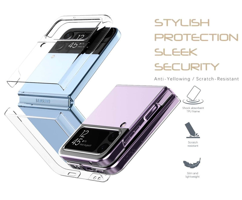 iShield Crystal Palace Clear Case for Samsung Z Flip 4