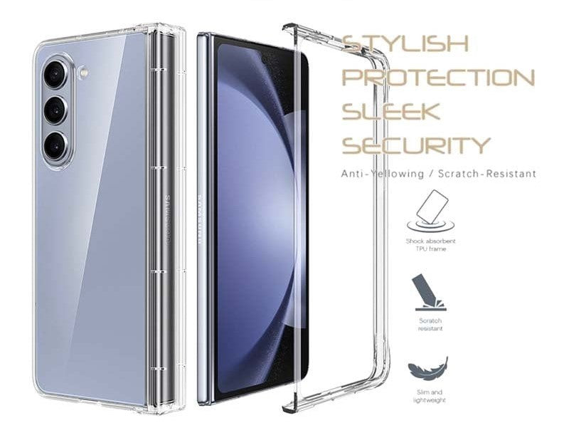 iShield Crystal Palace Clear Case for Samsung Z Fold 5