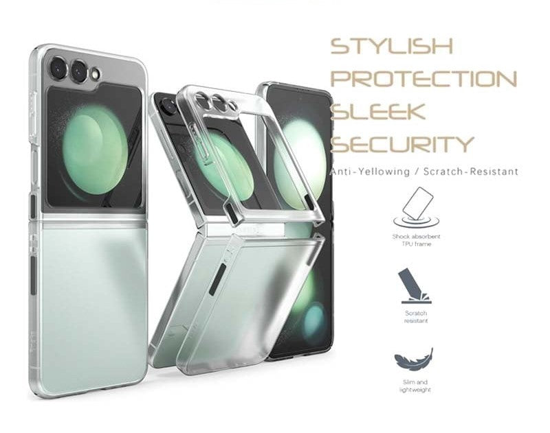 iShield Crystal Palace Clear Case for Samsung Z Flip 5