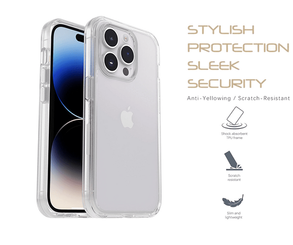 iShield Crystal Palace Clear Case for iPhone 14 Pro Max