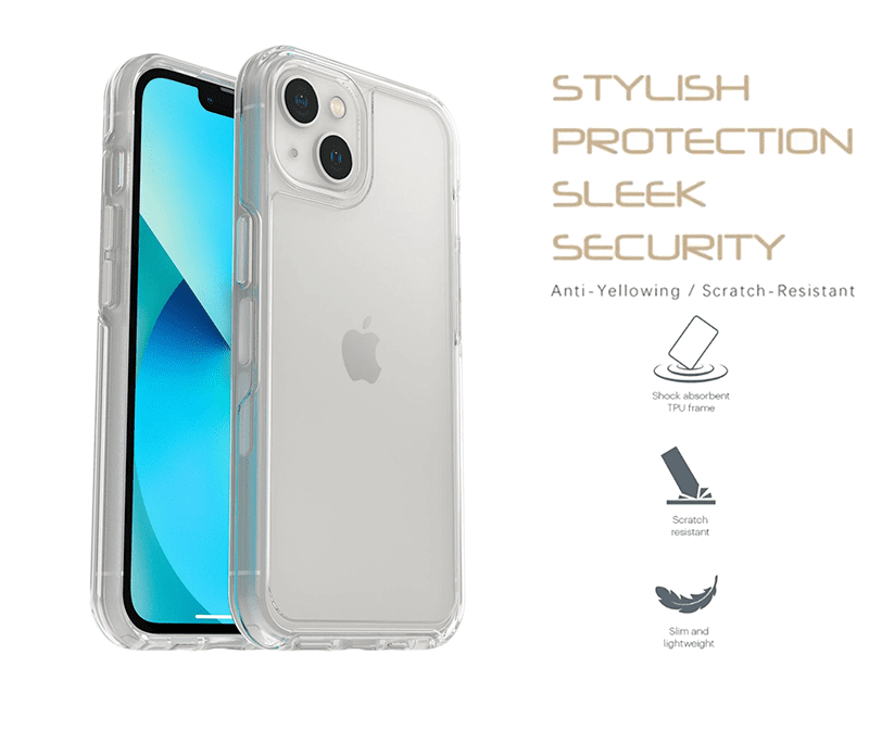 iShield Crystal Palace Clear Case for iPhone 15
