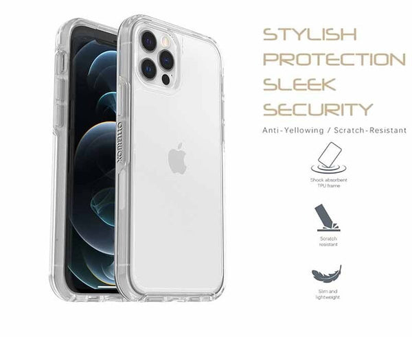 iShield Crystal Palace Clear Case for iPhone 12/12 Pro