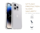 iShield Crystal Palace Clear Case for iPhone 15 Pro Max