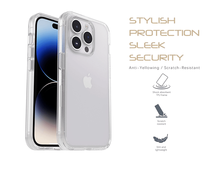 iShield Crystal Palace Clear Case for iPhone 15 Pro Max