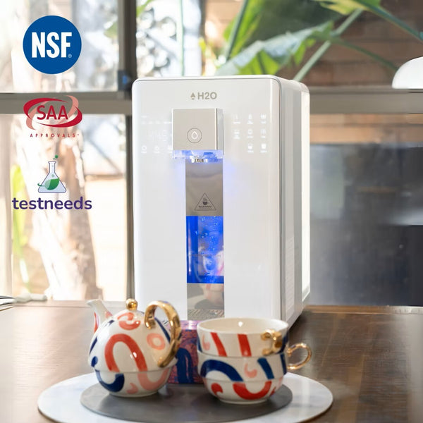 H2O Oasis Countertop Purifier White