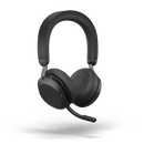 Jabra Evolve 2 75 Link 380A MS Stereo Black