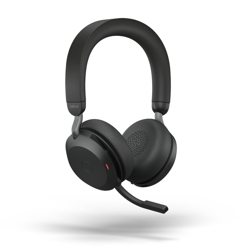 Jabra Evolve 2 75 Link 380A MS Stereo Black