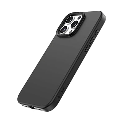 X-One [MagSafe] Dropguard 3S / 3.0 Matte Silicone Case, iPhone 16 Pro Max-Black