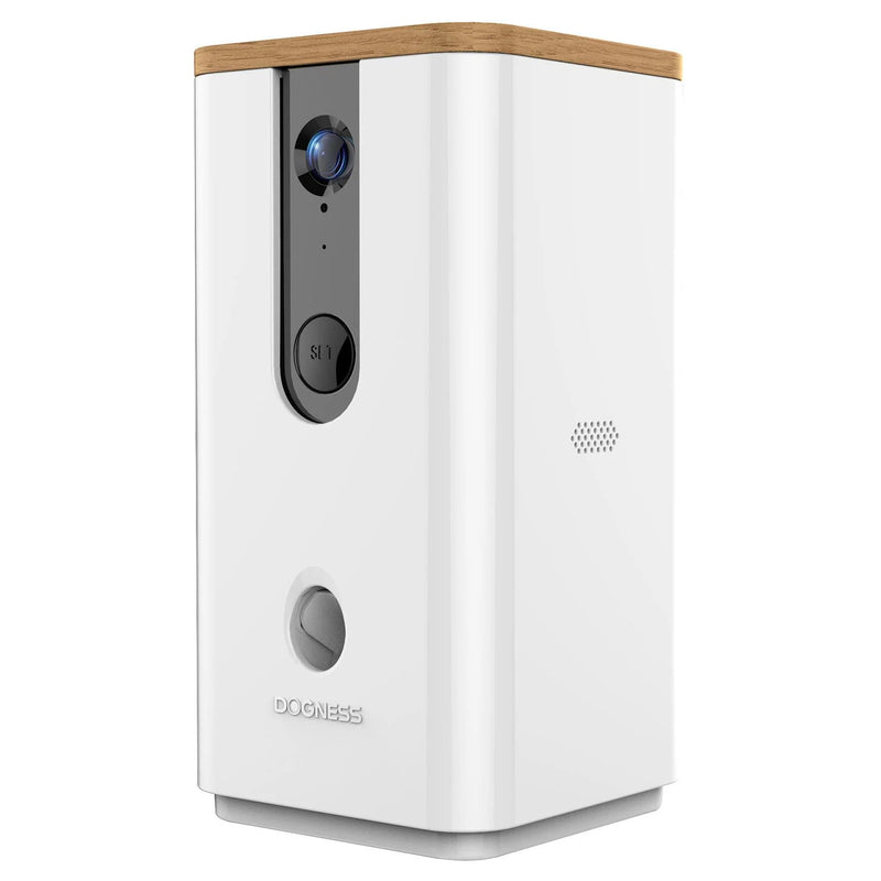 Dogness Smart Camera Treater white
