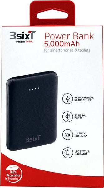 Itek 10,000mAh Power Bank Charging Portable Battery Backup