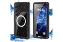 Redpepper Dot+ IP68 Waterproof Case with Magnetic Ring for Samsung Galaxy S25 Ultra