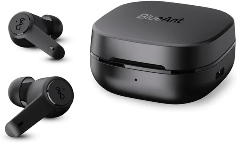 BlueAnt Pump Air ANC Earbuds-Black