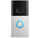 Ring Video Doorbell 4 Satin Nickel