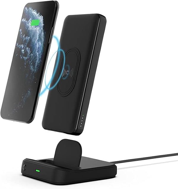 Cygnett ChargeUp Duo 10000mAh Wireless Power Bank Charging Dock